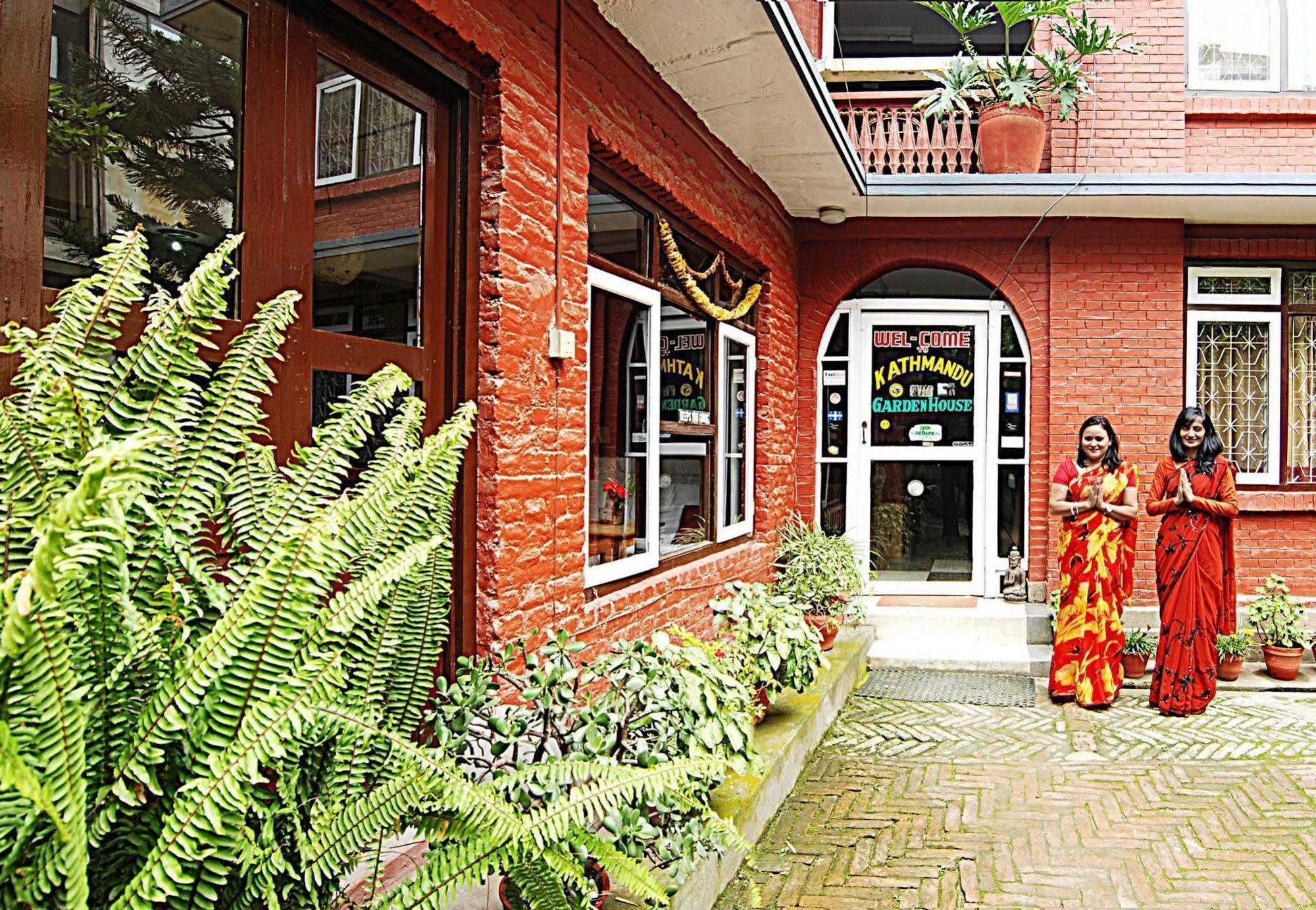 Hotel Kathmandu Garden House Zewnętrze zdjęcie