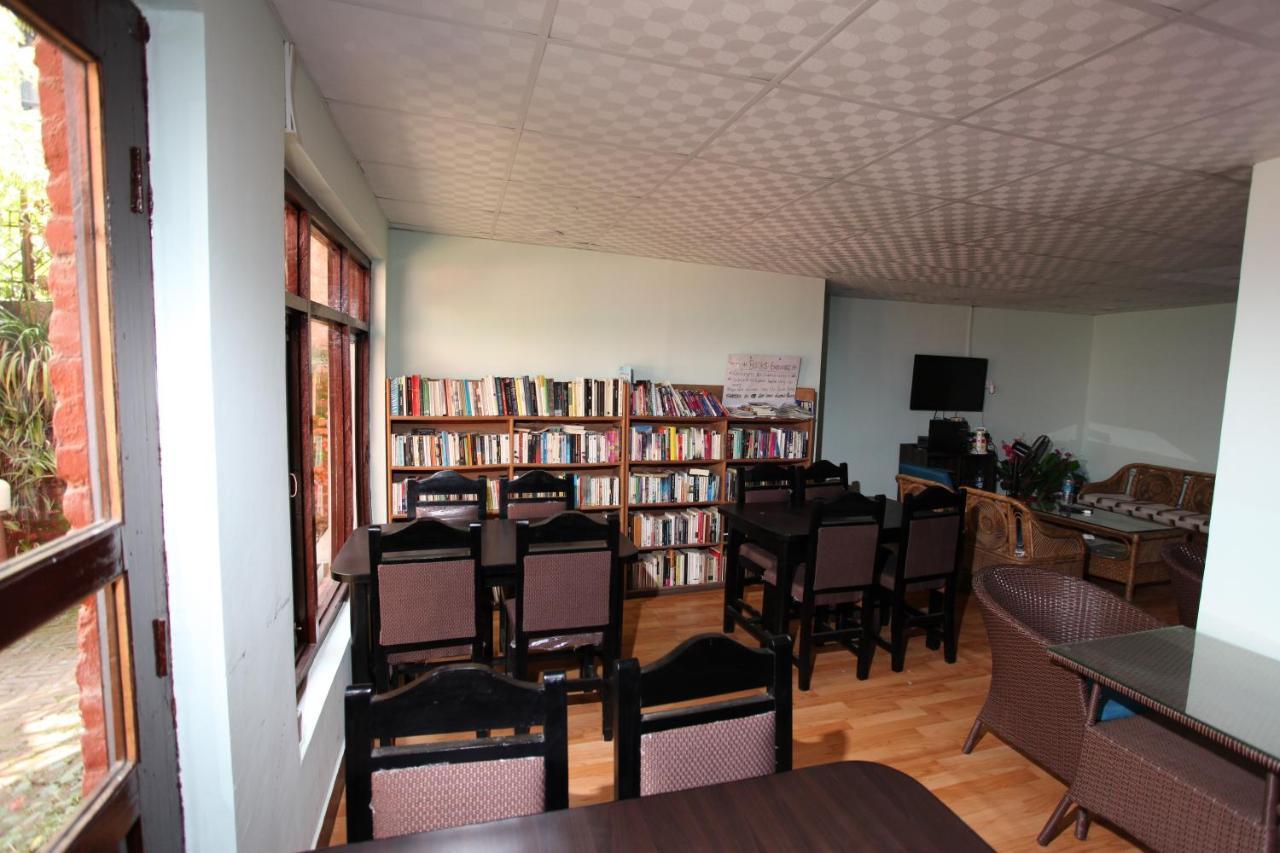 Hotel Kathmandu Garden House Zewnętrze zdjęcie