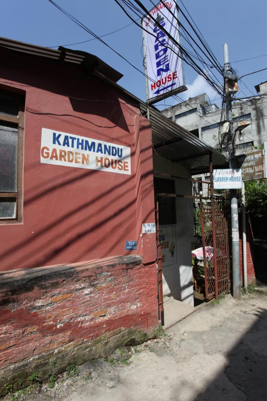 Hotel Kathmandu Garden House Zewnętrze zdjęcie