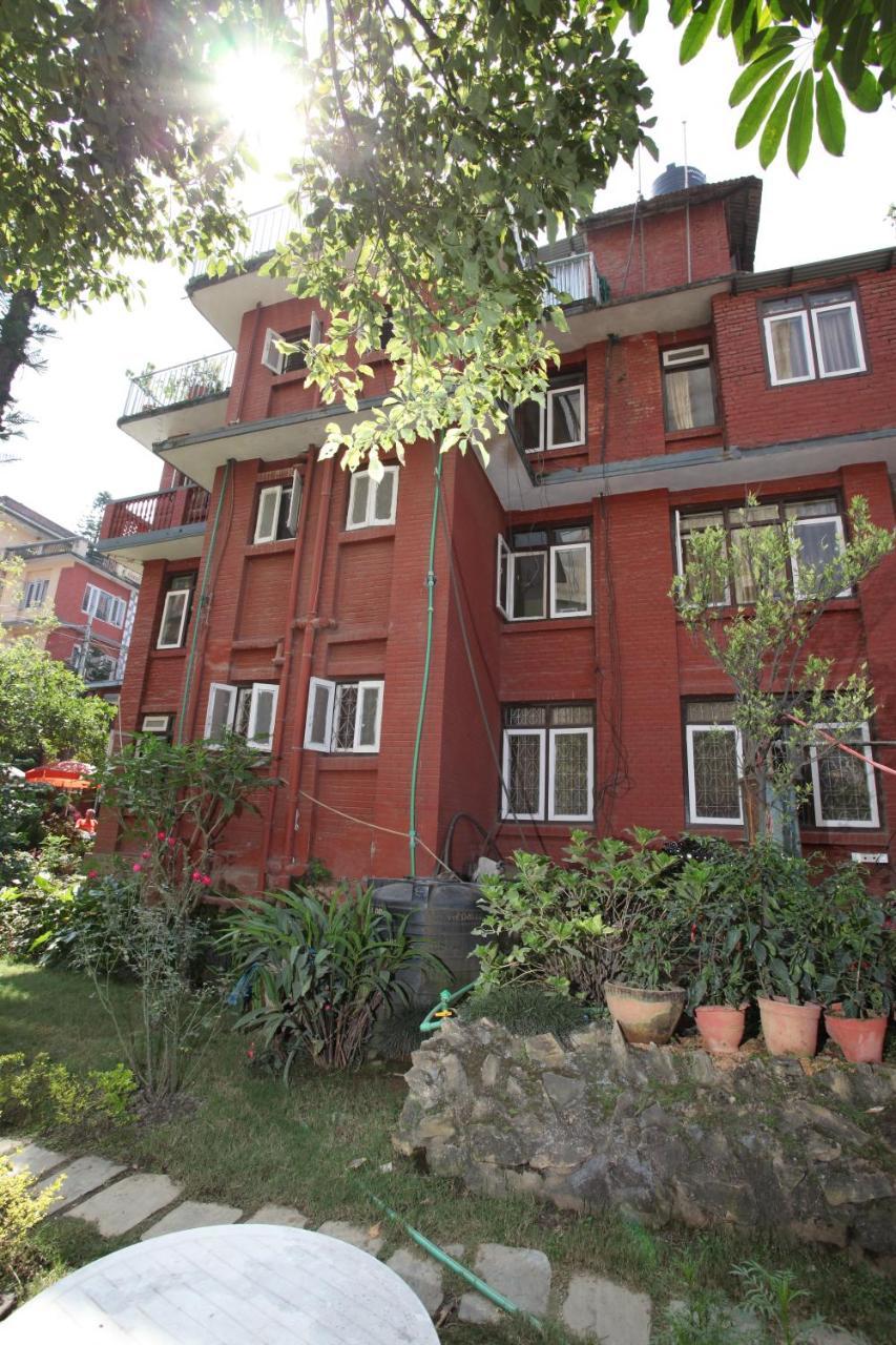 Hotel Kathmandu Garden House Zewnętrze zdjęcie