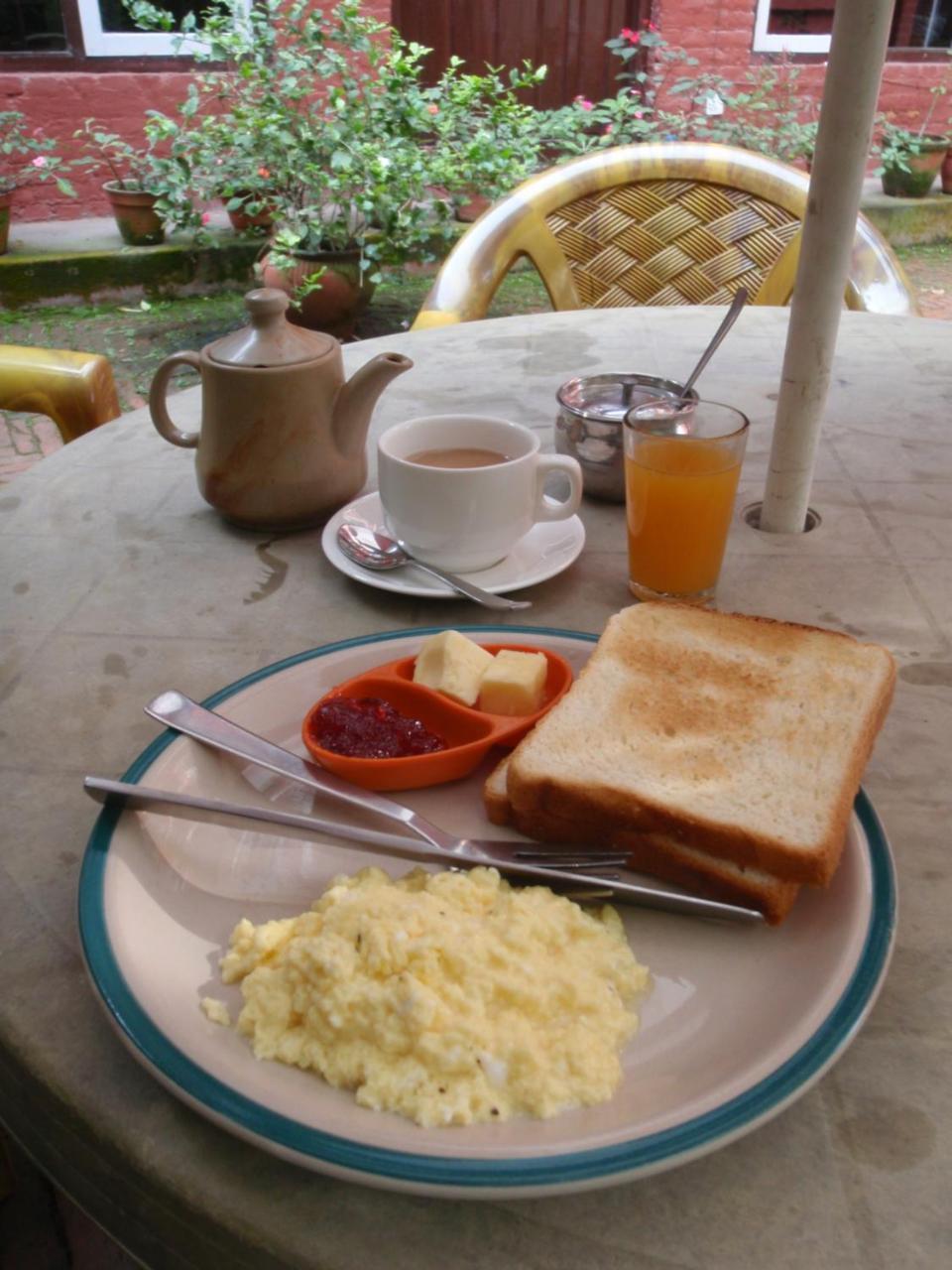 Hotel Kathmandu Garden House Zewnętrze zdjęcie