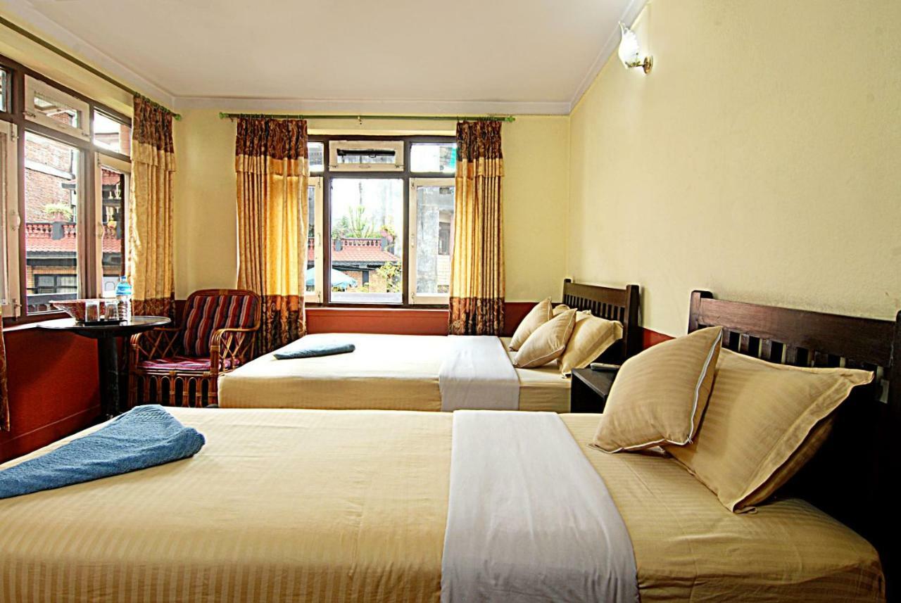 Hotel Kathmandu Garden House Zewnętrze zdjęcie