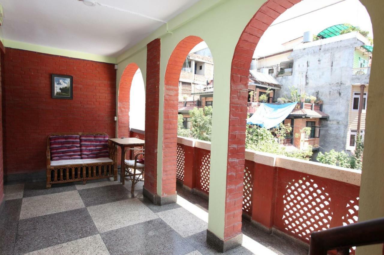 Hotel Kathmandu Garden House Zewnętrze zdjęcie