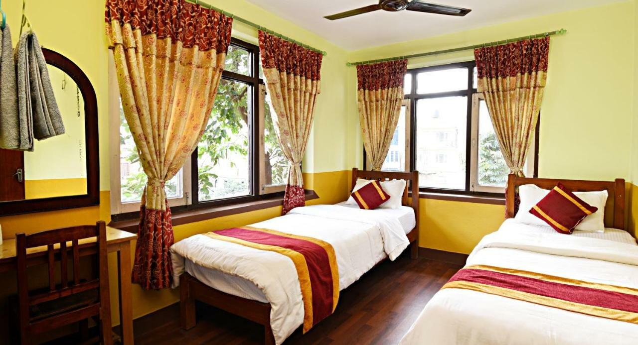 Hotel Kathmandu Garden House Zewnętrze zdjęcie